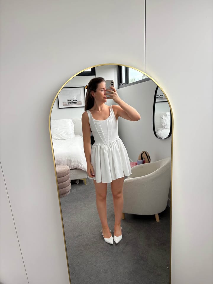 Adeilina Mini Dress - size XS