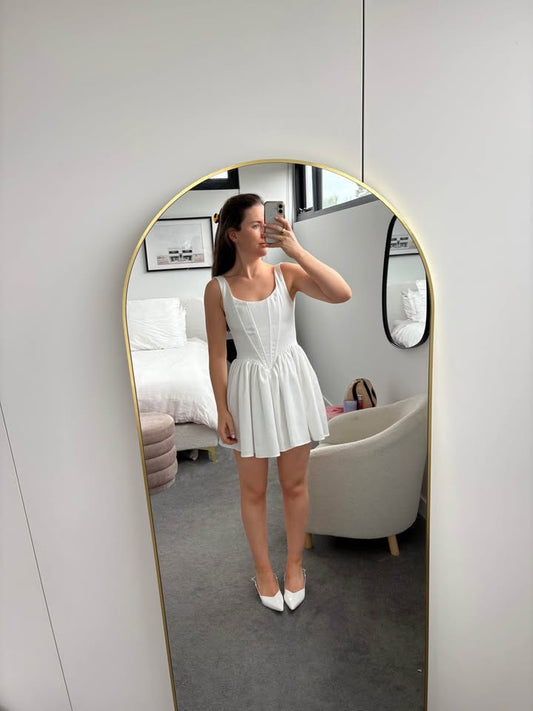 Adeilina Mini Dress - size XS