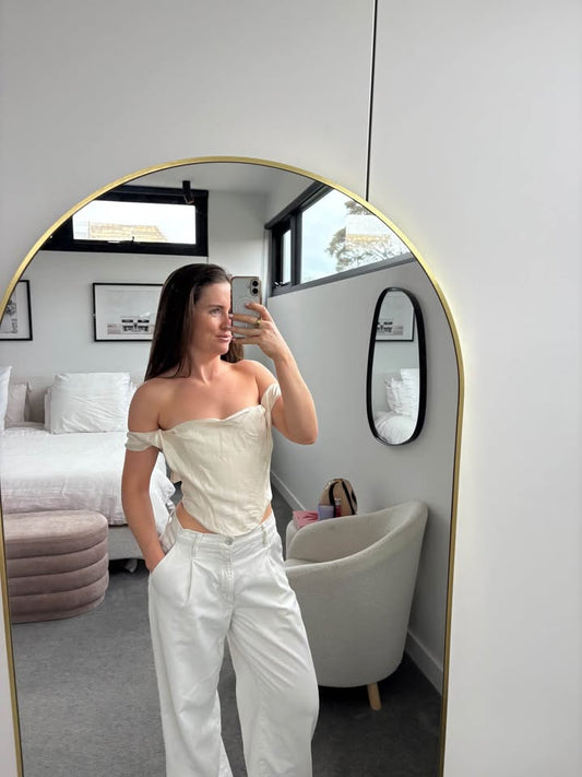 Venroy Silk Corset - size xs BNWT