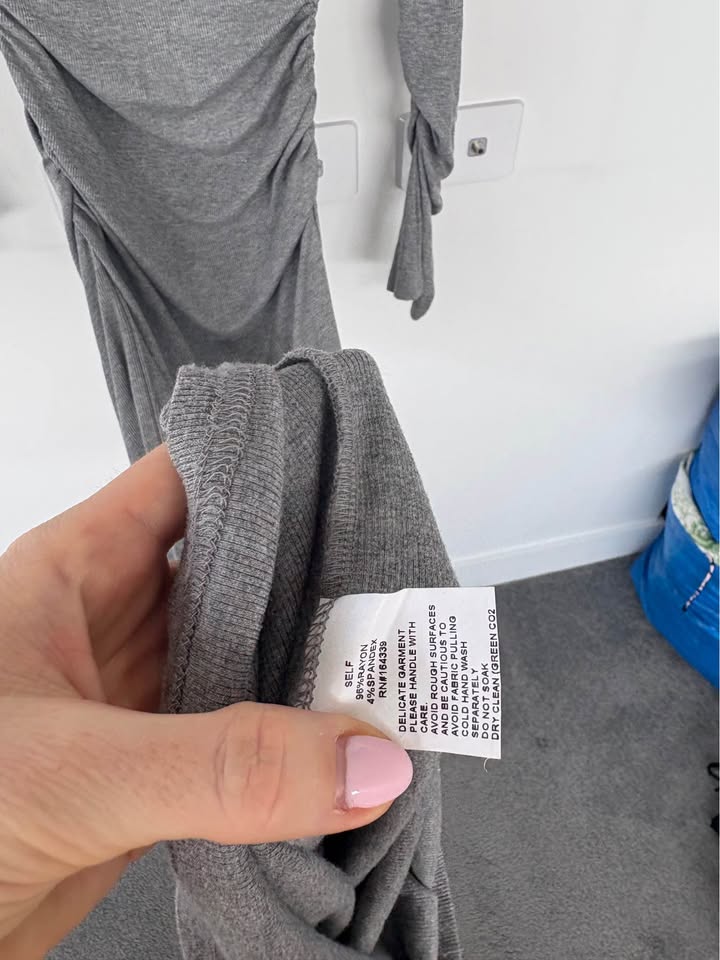 SNDYS Maxi Dress - size xs