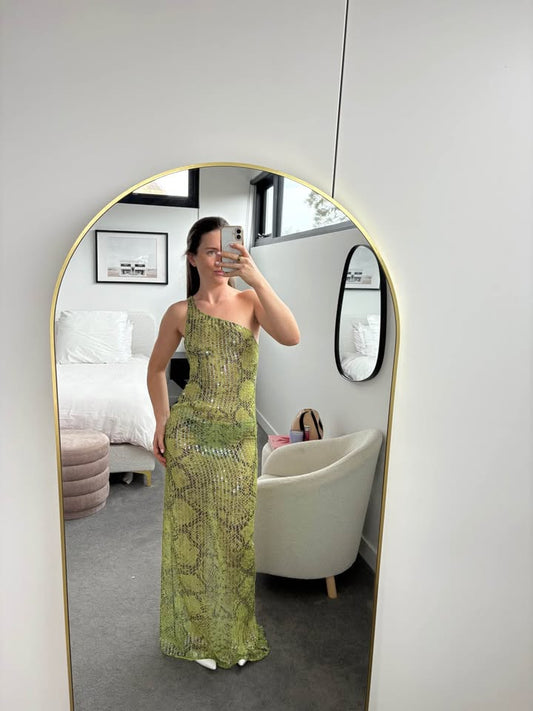 Rat & Boa Maxi Dress - size xs