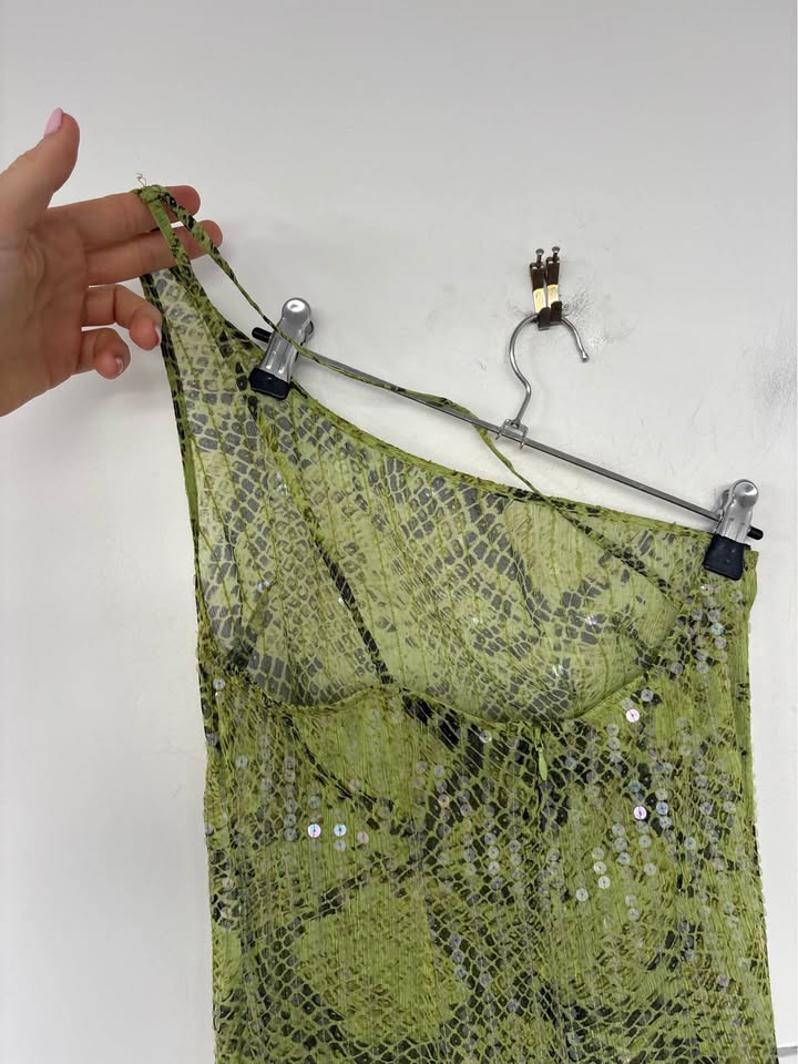 Rat & Boa Maxi Dress - size xs