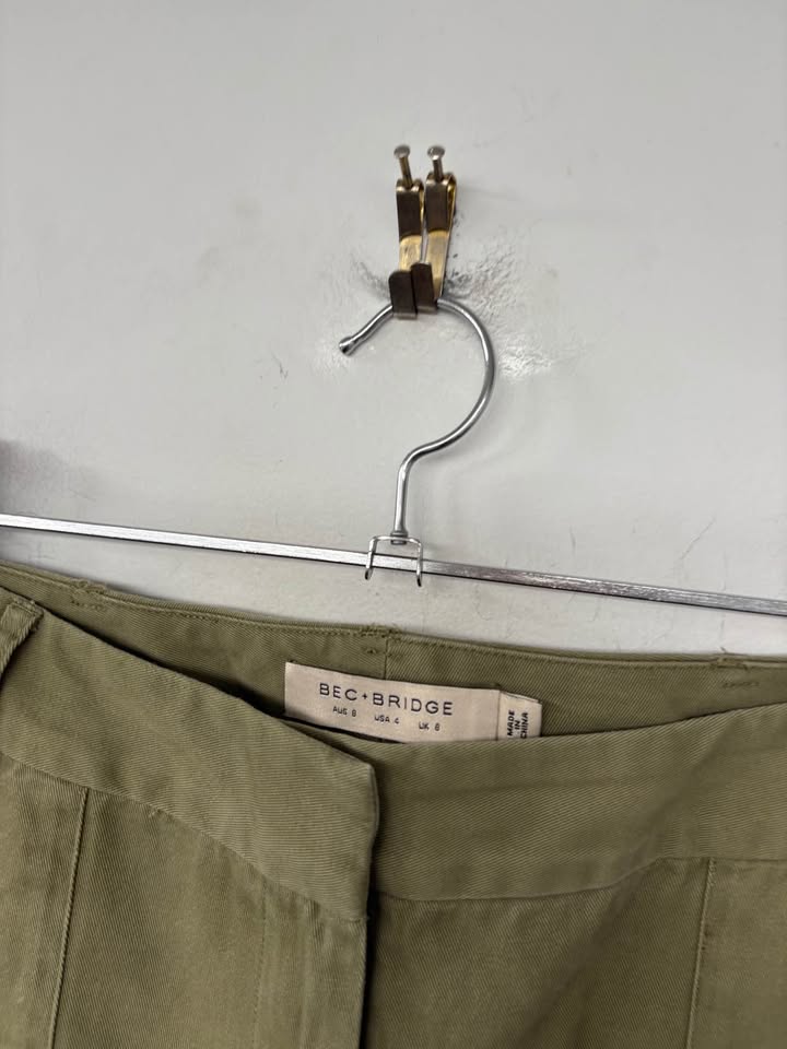 BEC + Bridge Pants - size 8