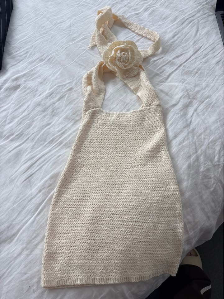 Pepper Mayo Mini Dress - size xs/s