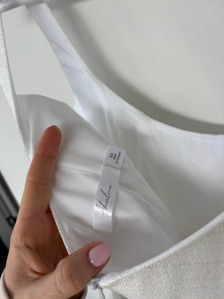 Adeilina Mini Dress - size XS