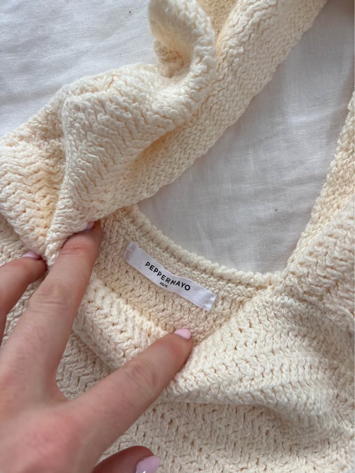 Pepper Mayo Mini Dress - size xs/s