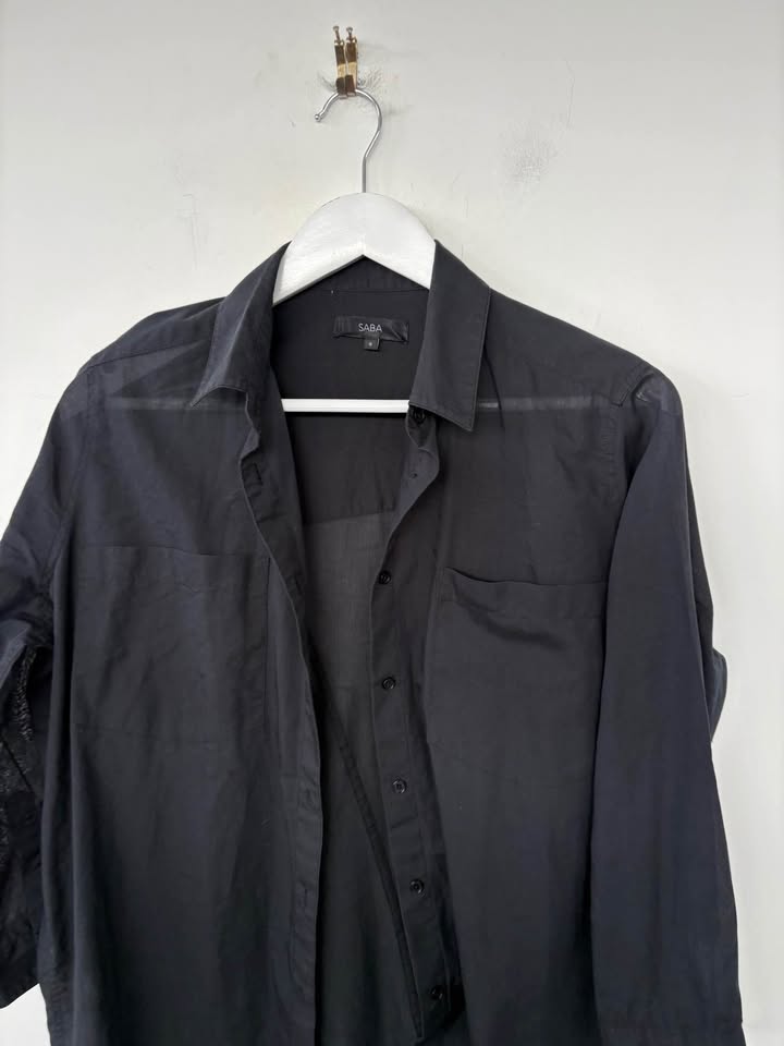 Saba Shirt Dress - size 8