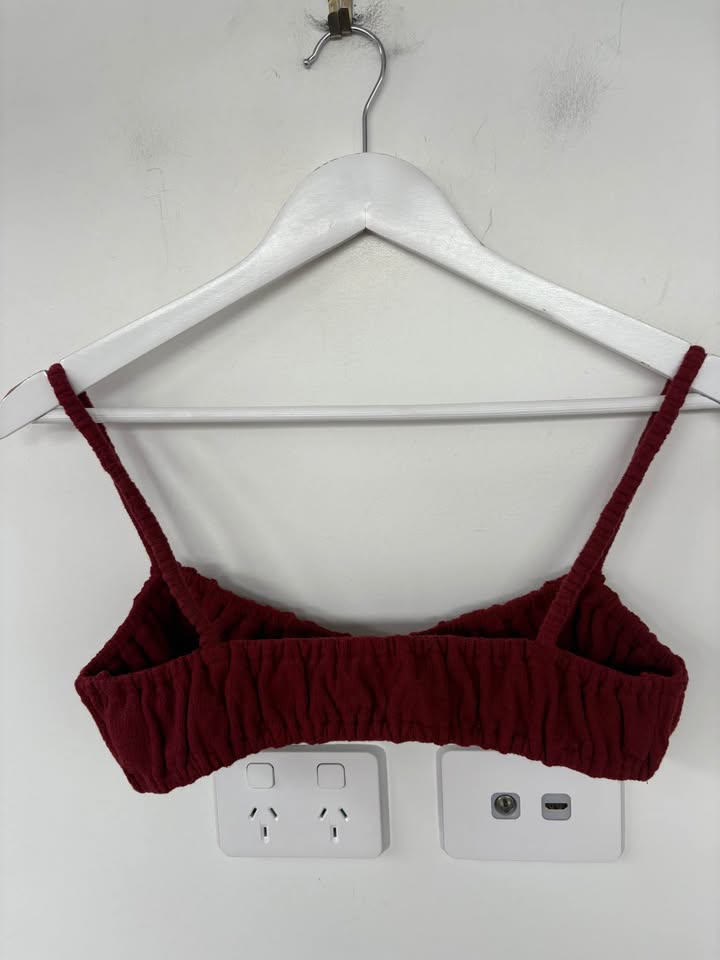 Bahgoose Maroon Set - size xs/s
