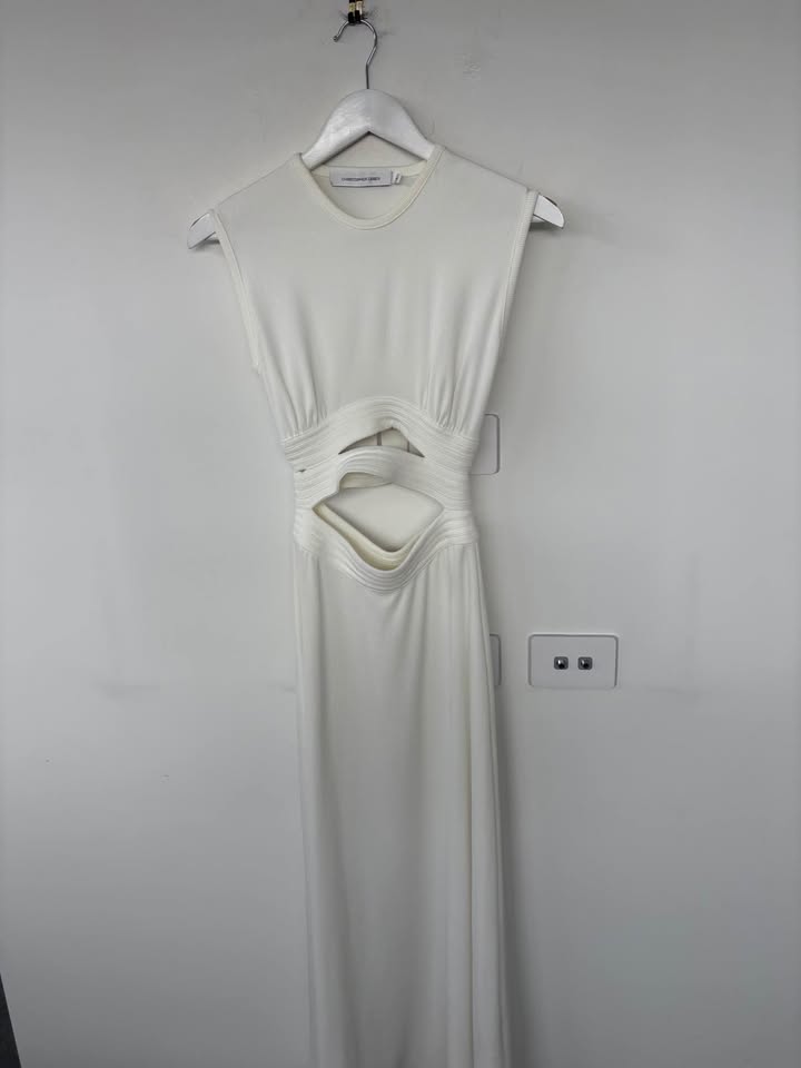 Christopher Esber Maxi Dress - size 6