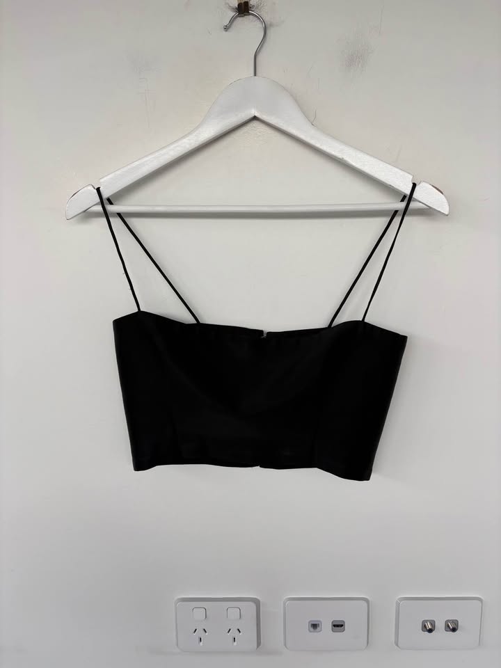 Lilian Khallouf Top - size 6