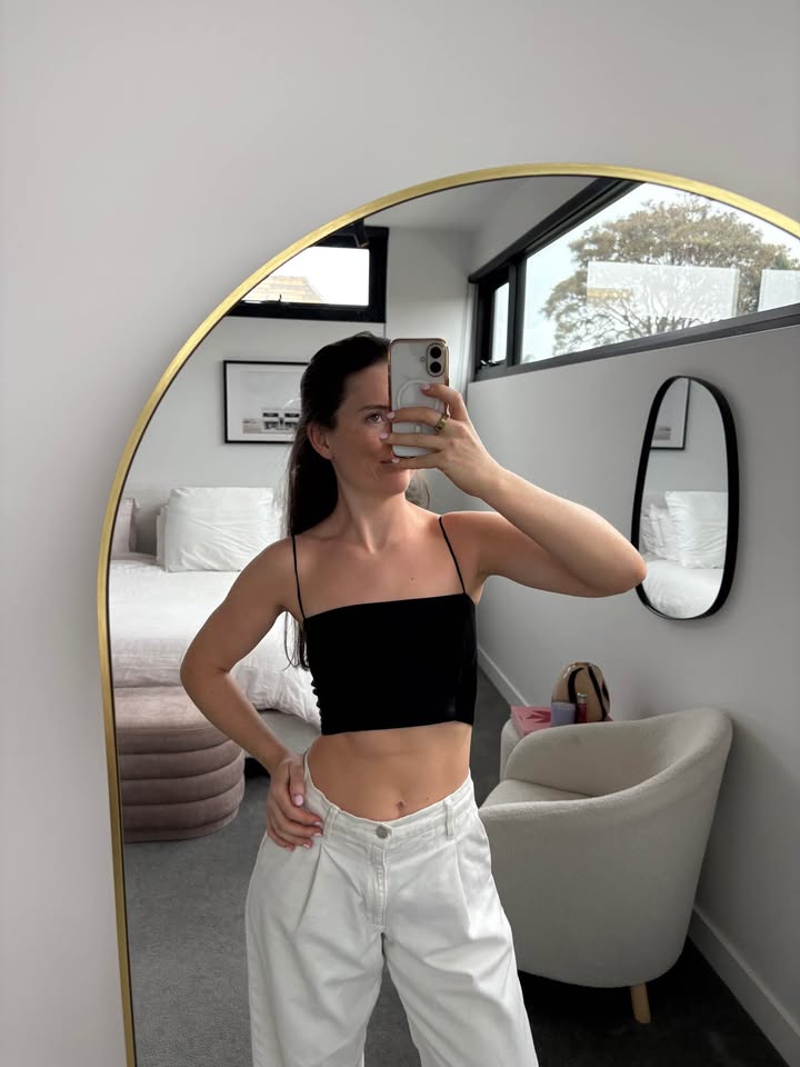Lilian Khallouf Top - size 6