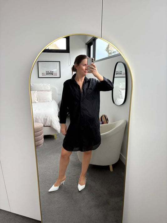 Saba Shirt Dress - size 8