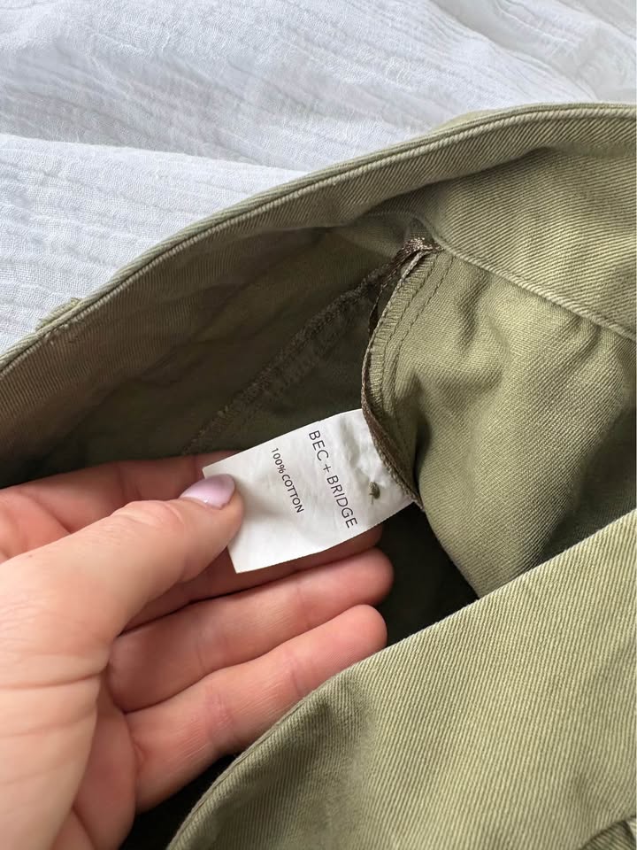 BEC + Bridge Pants - size 8