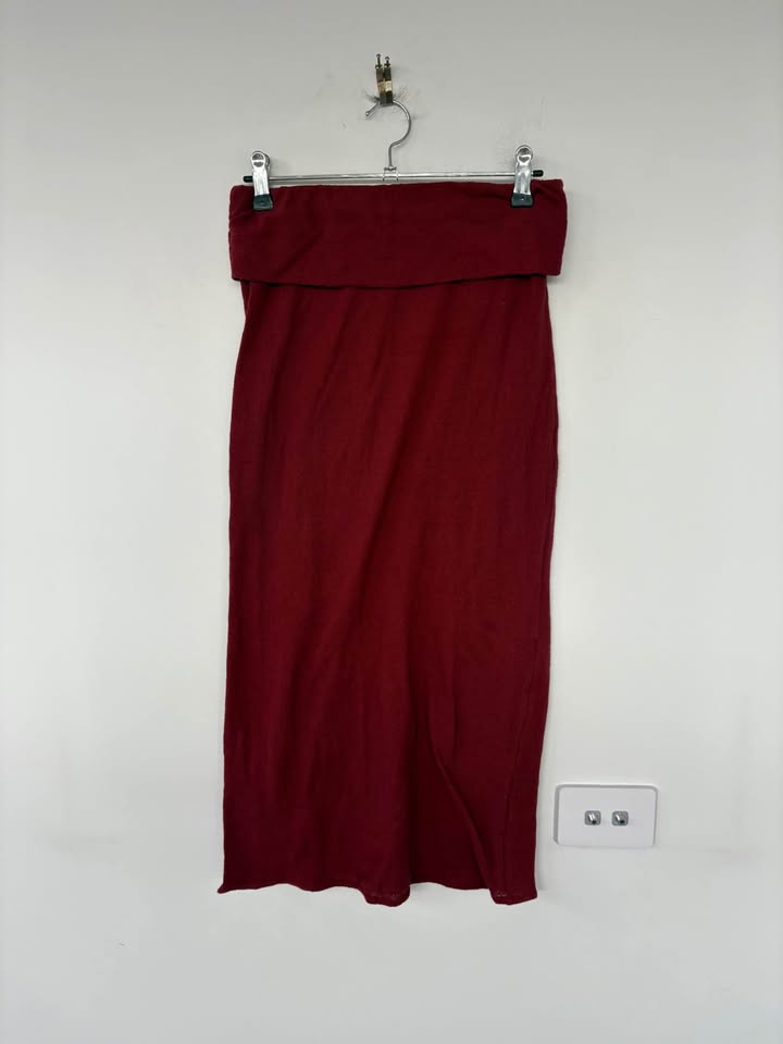 Bahgoose Maroon Set - size xs/s