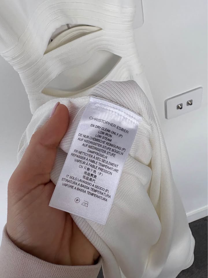 Christopher Esber Maxi Dress - size 6