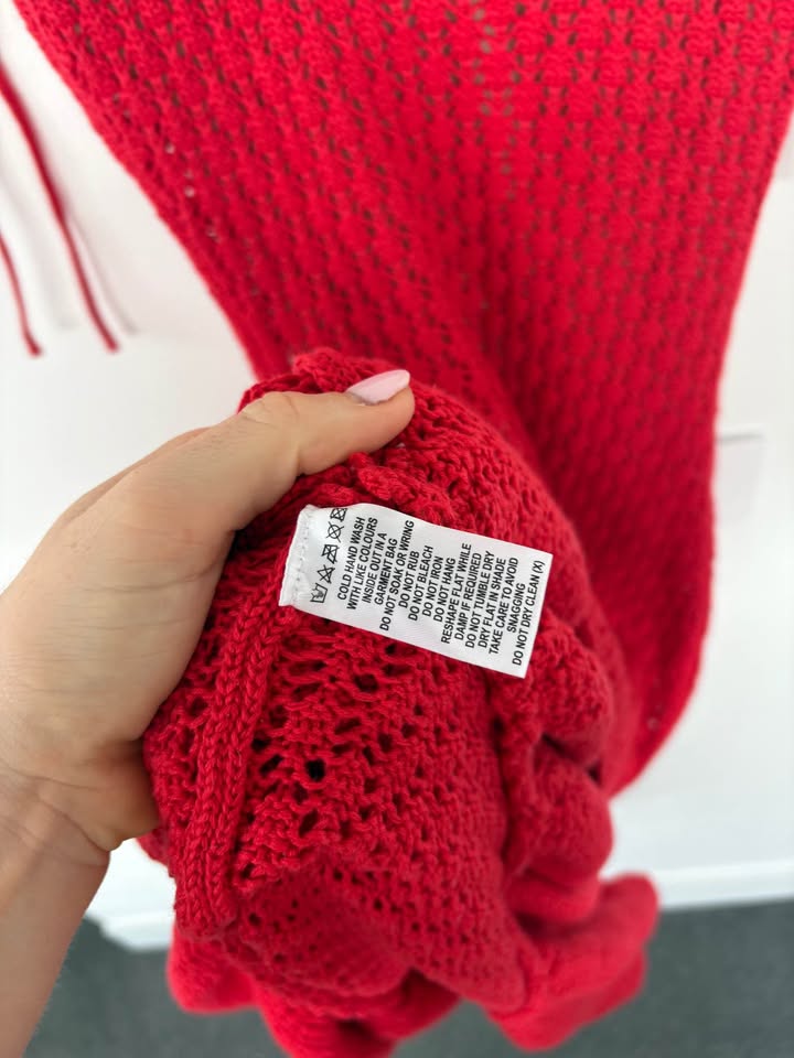 Meshki Knit Dress - size xs