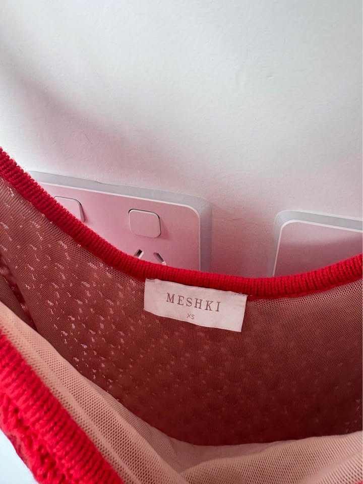 Meshki Knit Dress - size xs