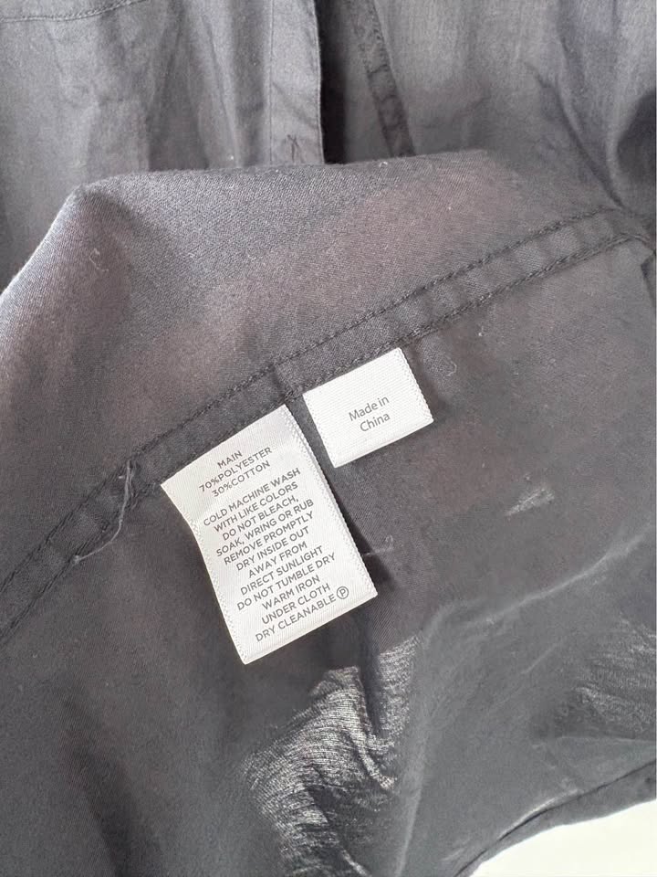 Saba Shirt Dress - size 8