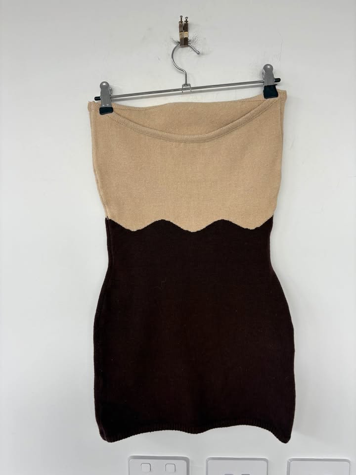 Balm Wears Knit Mini Dress - size small medium