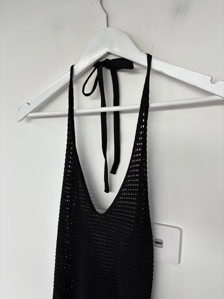 Devon Windsor Crochet Dress - size medium BNWT