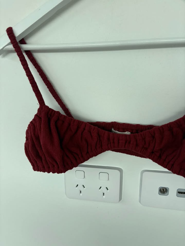 Bahgoose Maroon Set - size xs/s