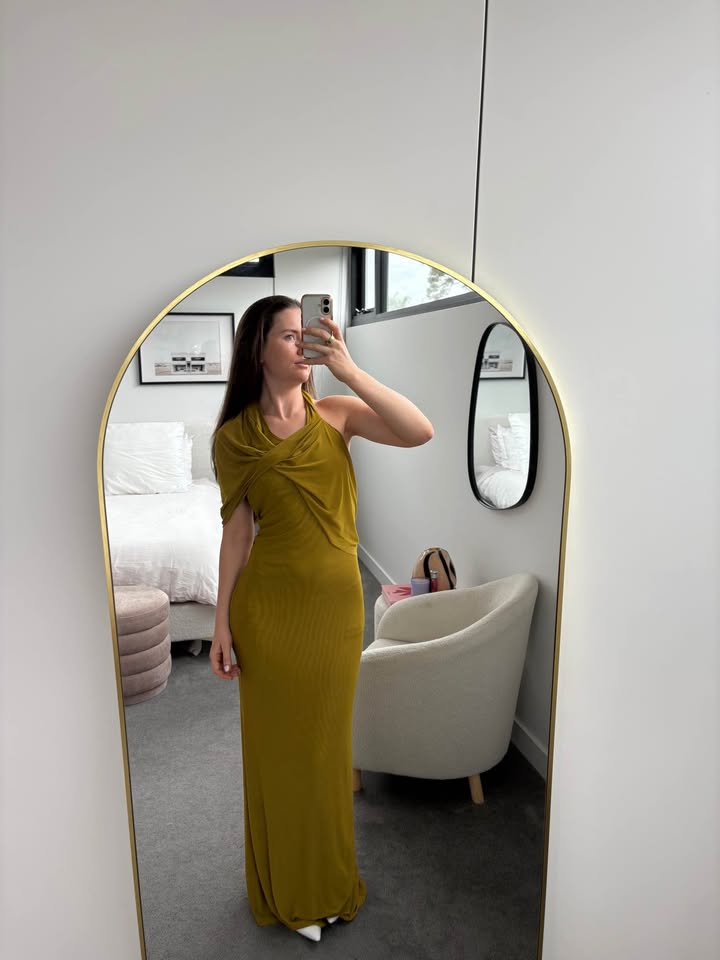 Miss Rosier Maxi Dress - size small BNWT