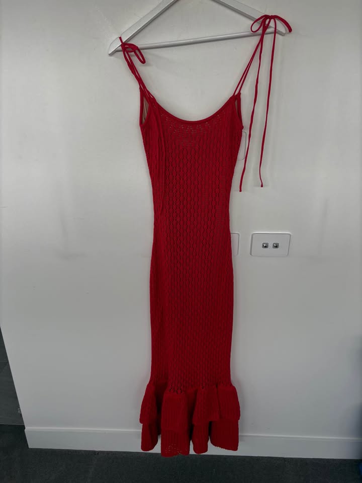 Meshki Knit Dress - size xs