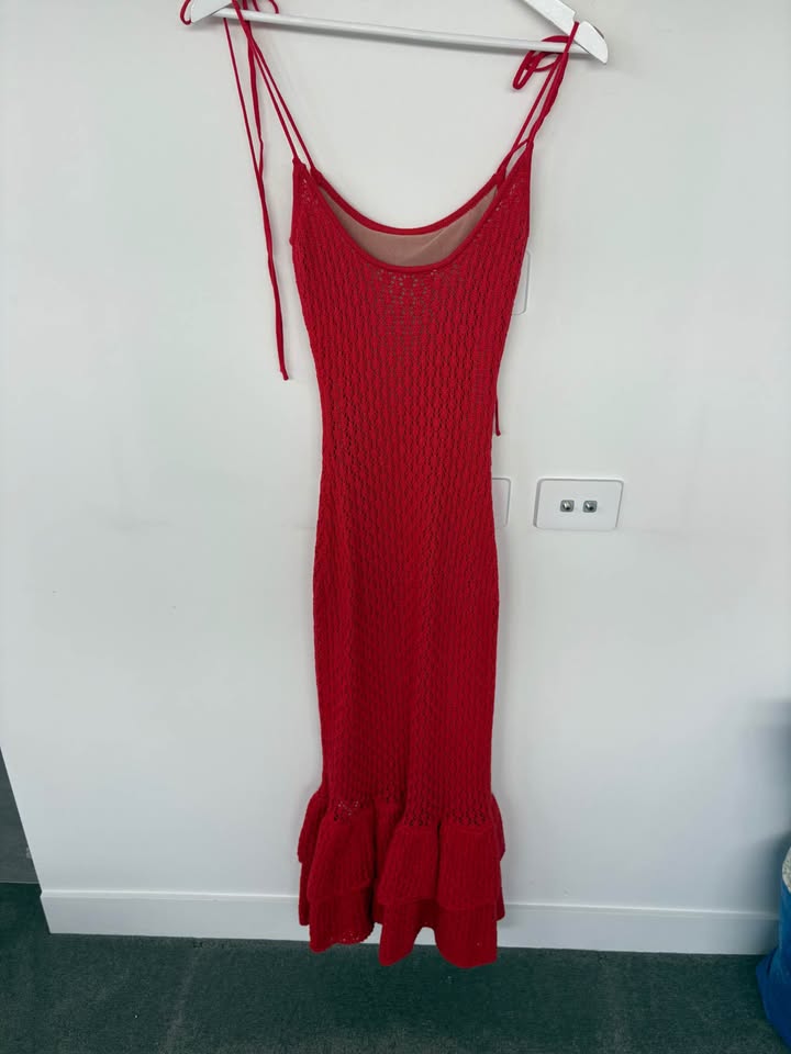 Meshki Knit Dress - size xs