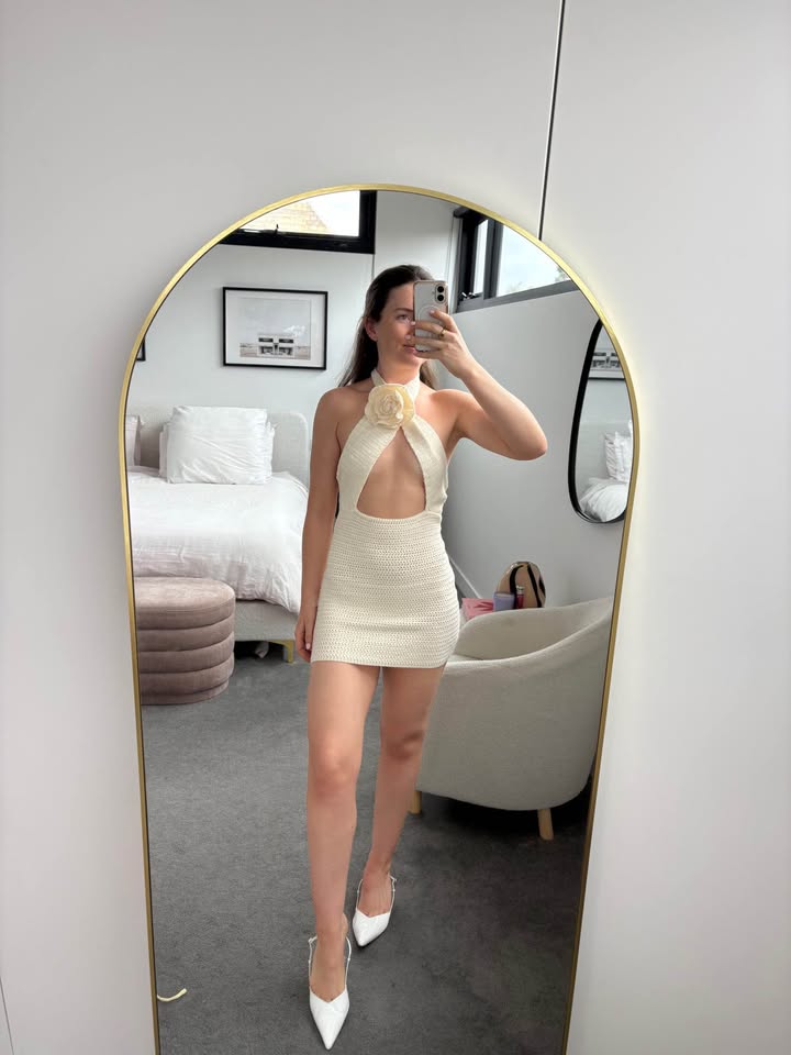 Pepper Mayo Mini Dress - size xs/s