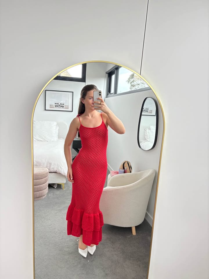 Meshki Knit Dress - size xs