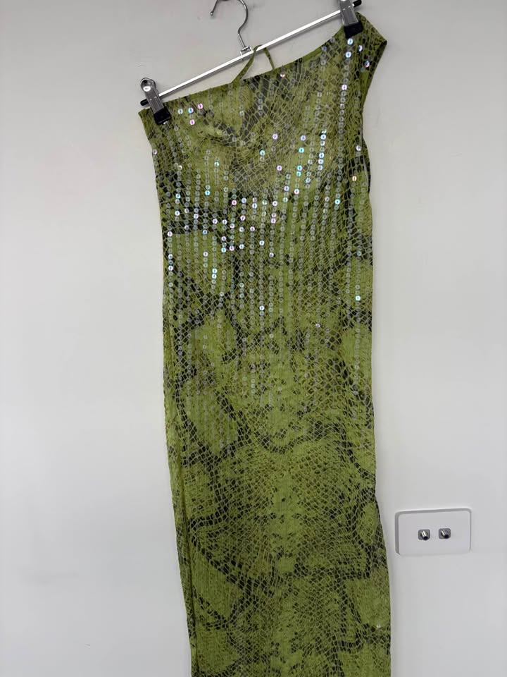 Rat & Boa Maxi Dress - size xs