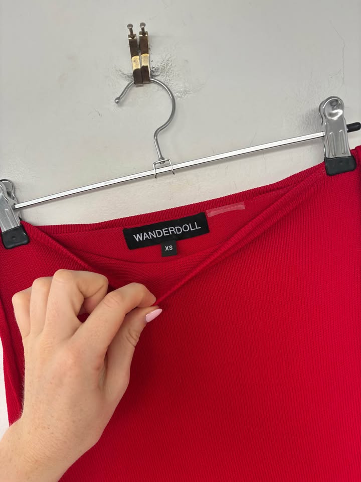 Wanderdoll Knit Set - size xs