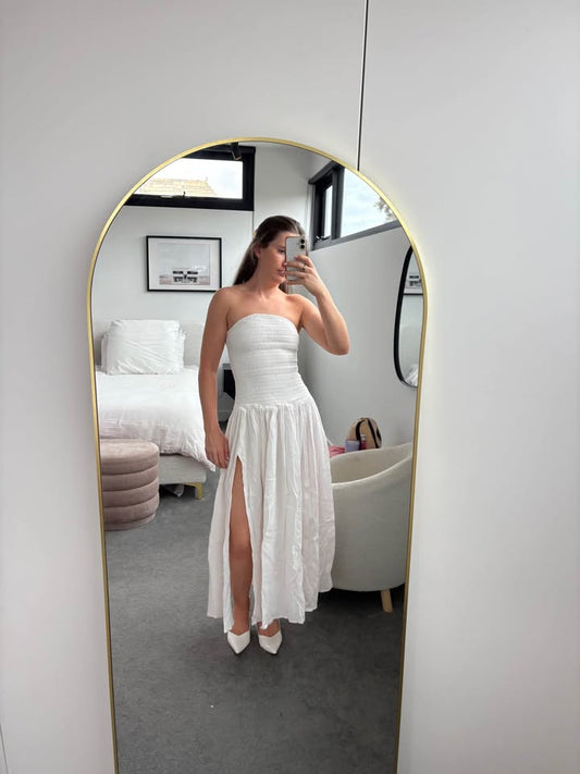 MESHKI Maxi Dress - size xs