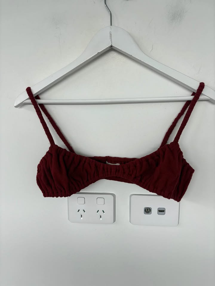 Bahgoose Maroon Set - size xs/s