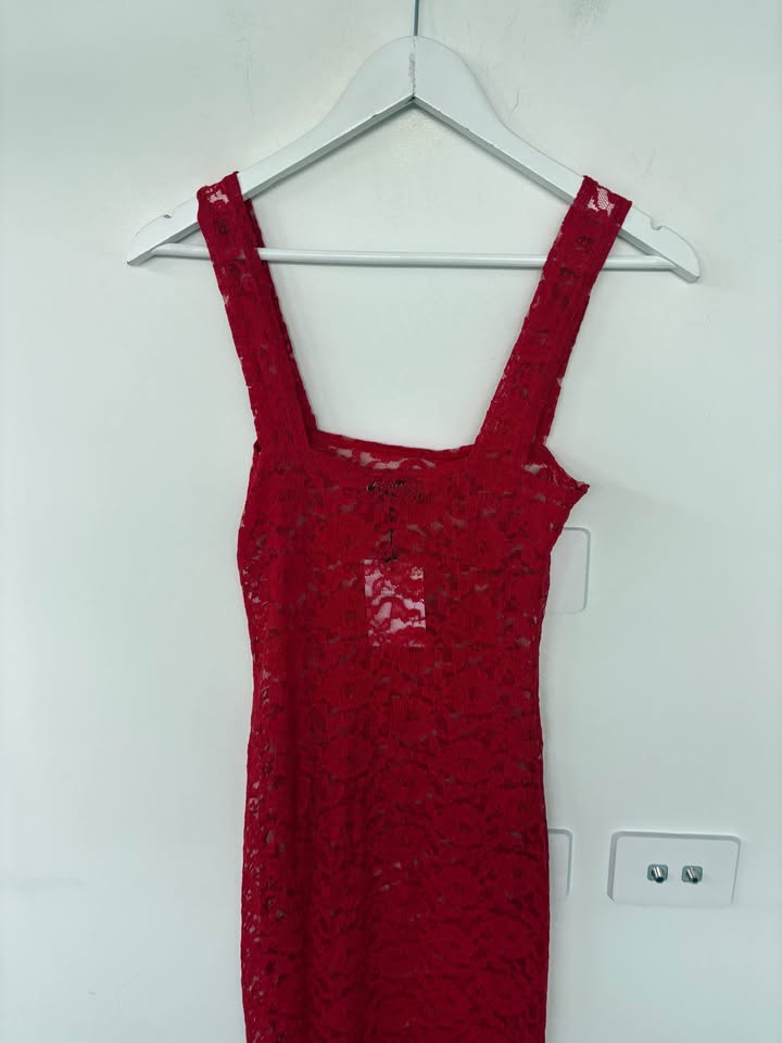 Susamusa Lace Maxi Dress - size xs BNWT