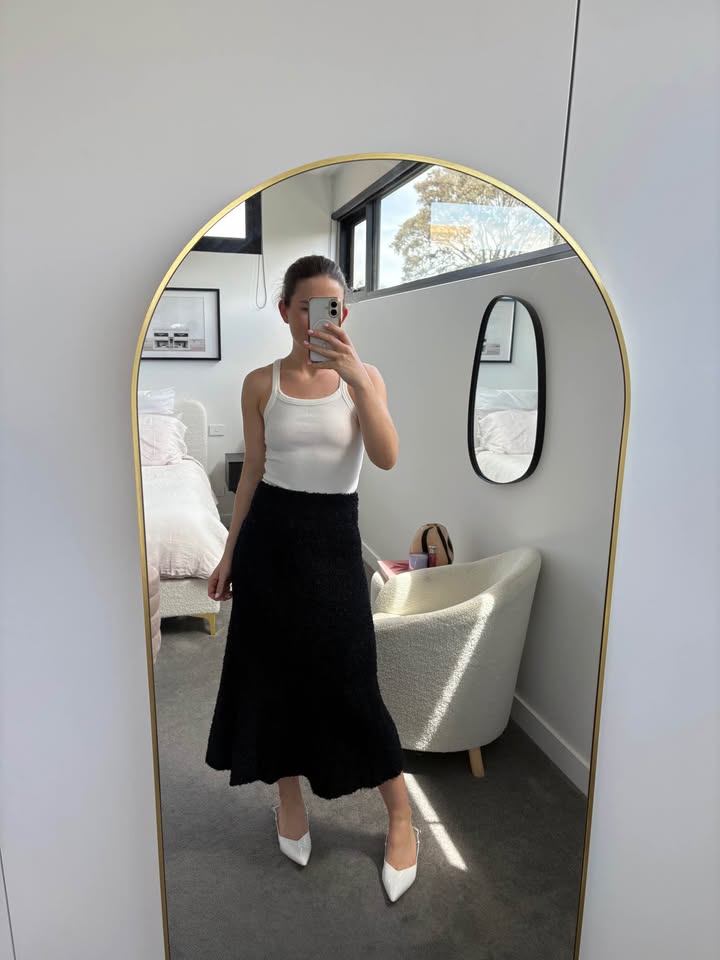 Scanlan Theodore Fluffy Skirt - size medium