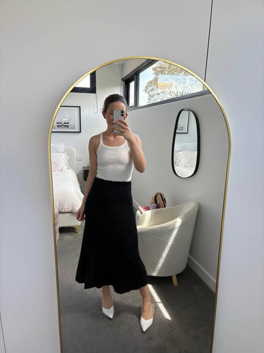 Scanlan Theodore Fluffy Skirt - size medium