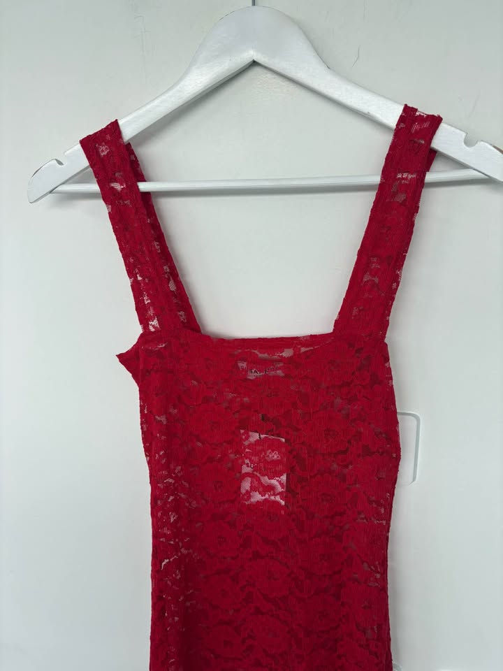 Susamusa Lace Maxi Dress - size xs BNWT