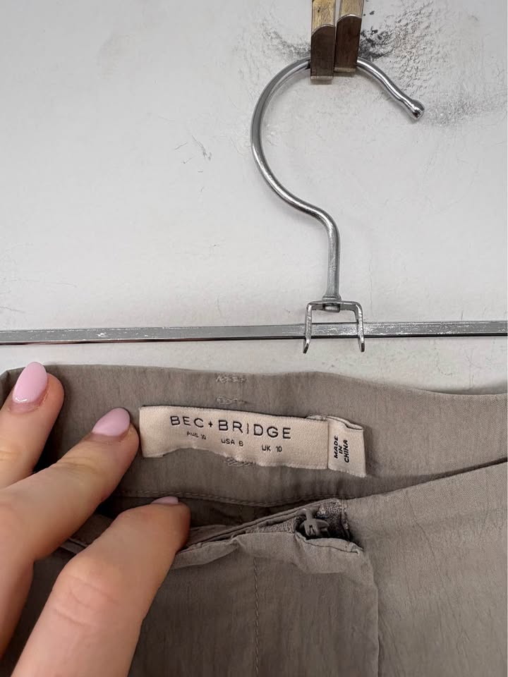 BEC + Bridge Pants - size 10