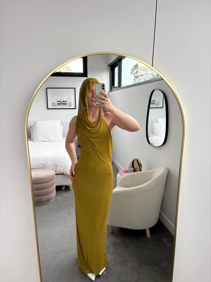 Miss Rosier Maxi Dress - size small BNWT