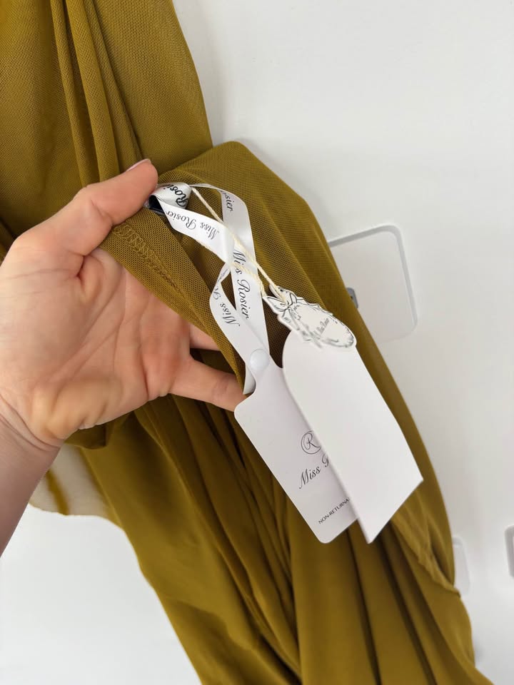 Miss Rosier Maxi Dress - size small BNWT