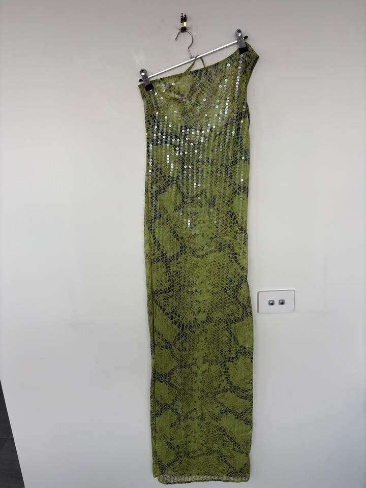 Rat & Boa Maxi Dress - size xs