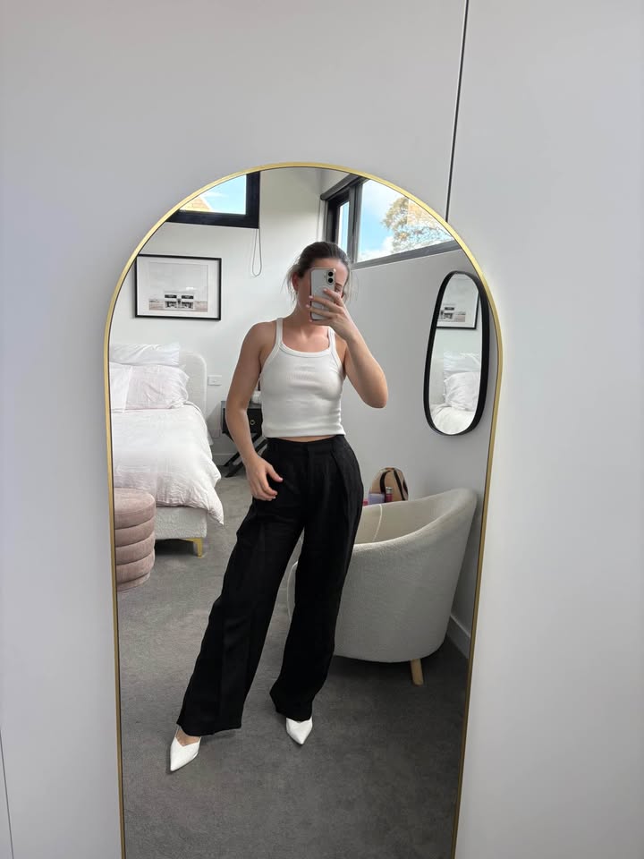 Country Road Linen Pants - size 8