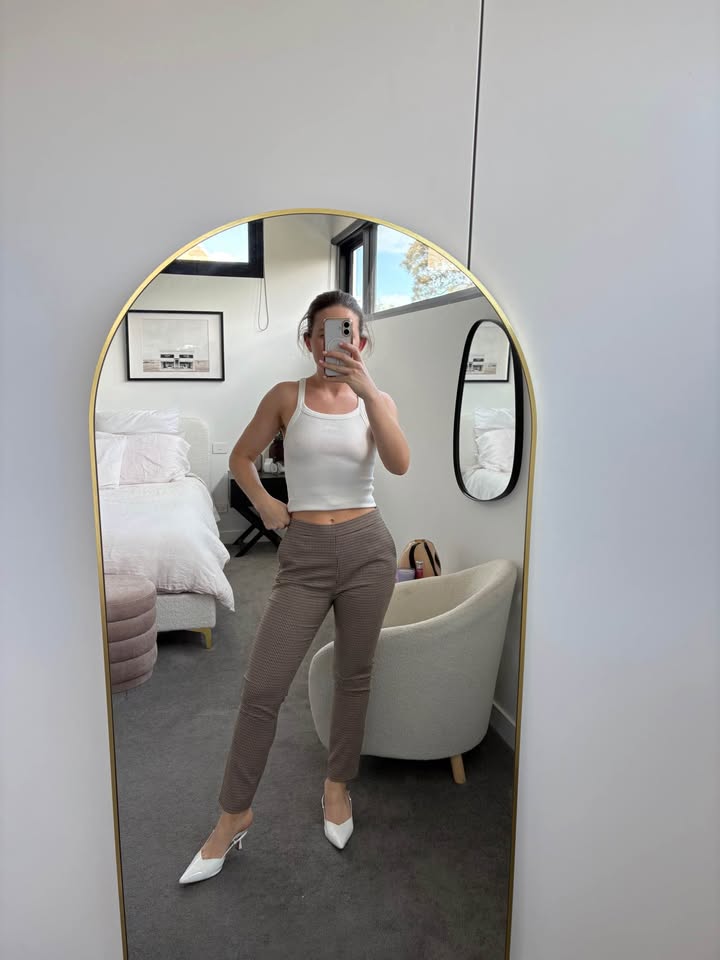 Sezane Pant - size 38 (10)