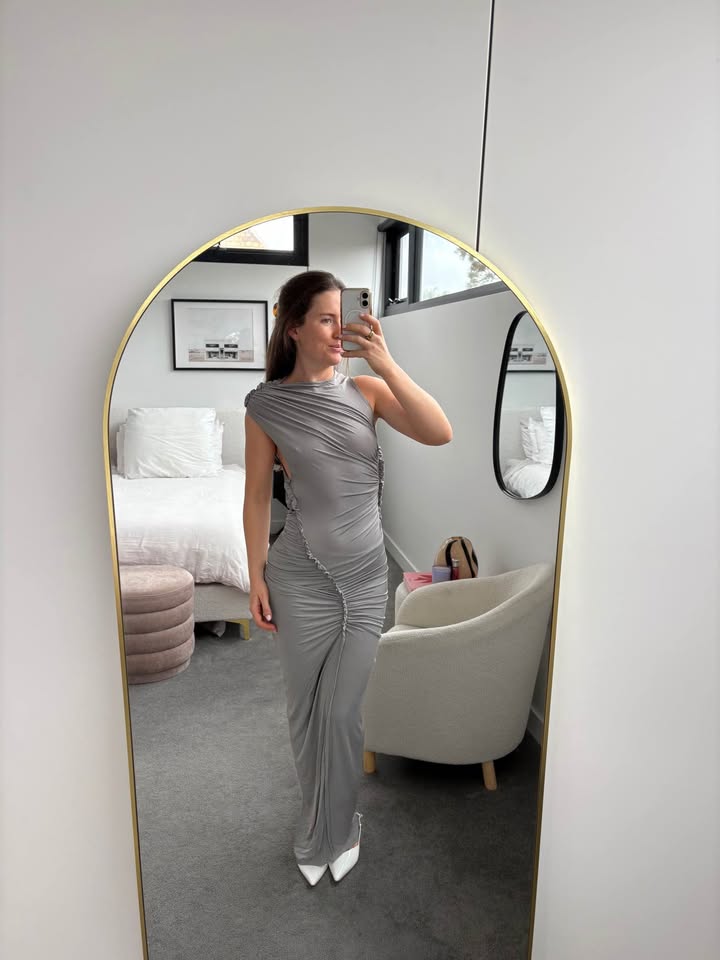 Atlein Maxi Dress - size small