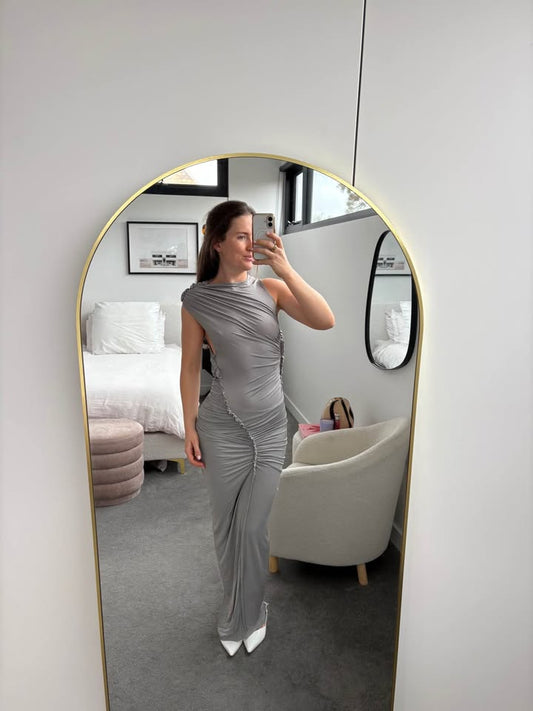 Atlein Maxi Dress - size small