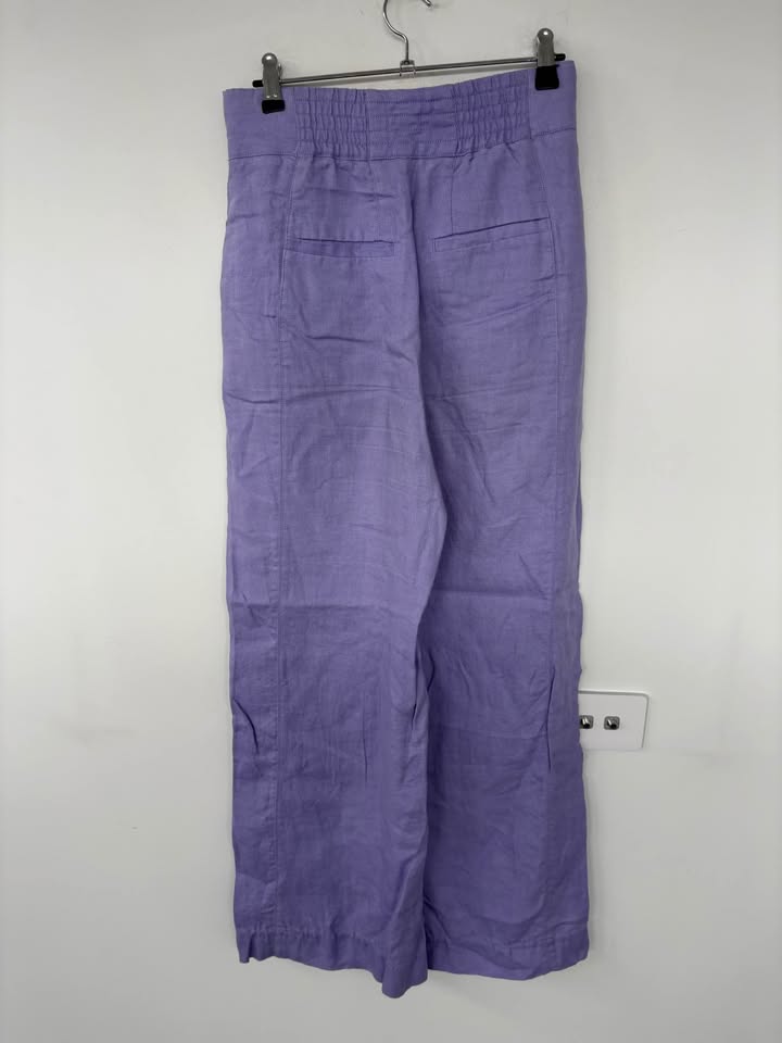 Country Road Linen Pants - size 6