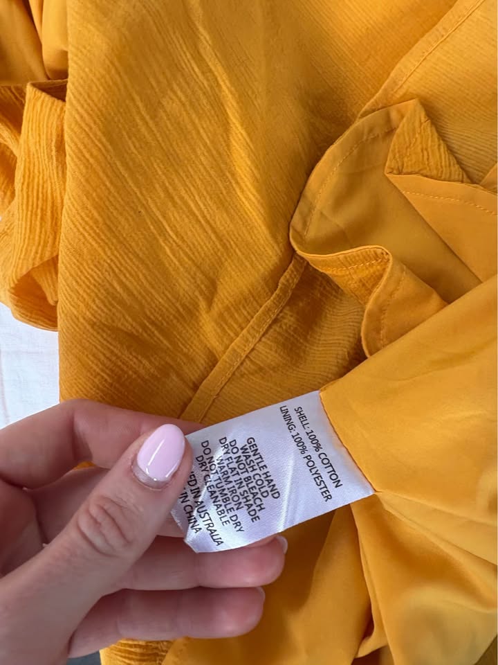 Anna Quan Mini Dress - size 12