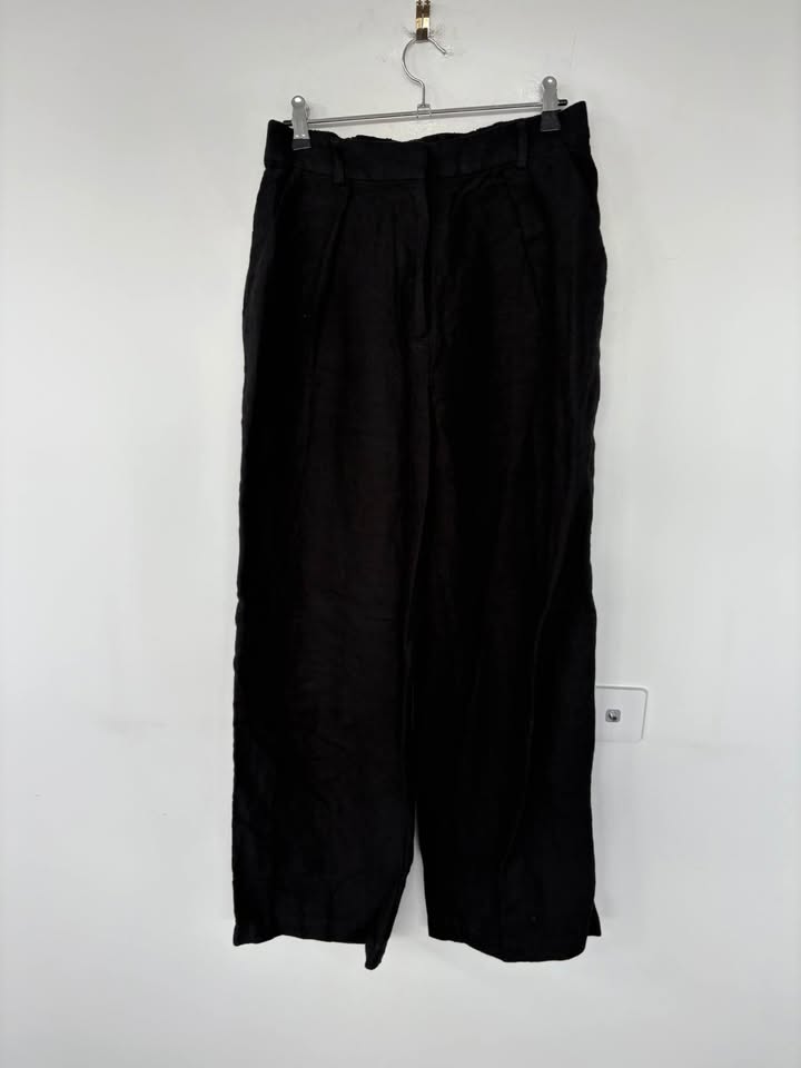 Country Road Linen Pants - size 8