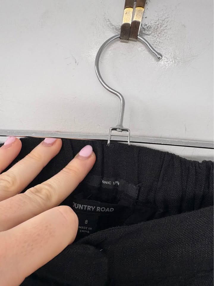 Country Road Linen Pants - size 8